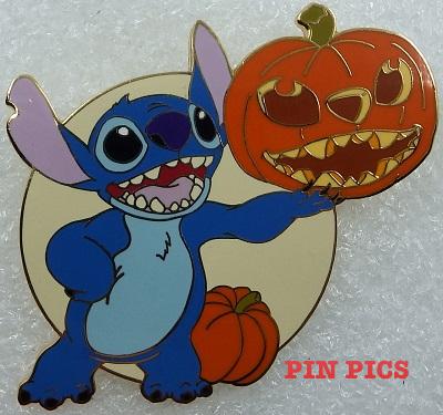 Disney Auctions - Stitch - Jack O Lantern - Halloween