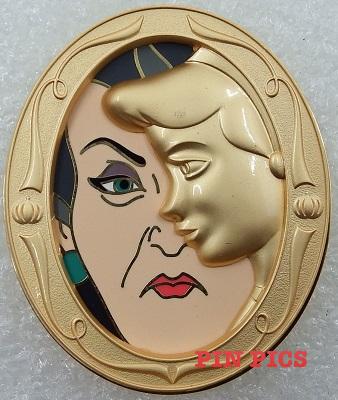 Lady Tremaine - Cinderella - Disney Duets - Pin of the Month