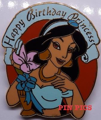 Jasmine - AP - Happy Birthday Princess Series