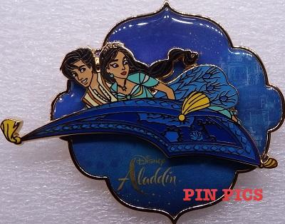 DLR - Aladdin Live Action Movie - Opening Day Pin