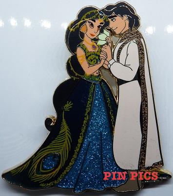 DS - Disney Fairytale Designer Collection Set - Jasmine and Aladdin Only