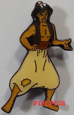 Aladdin in his peasant outfit