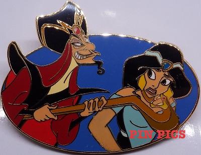 Disney Auctions - Jafar Harasses Jasmine