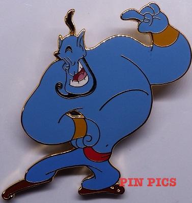 Aladdin Core Pins - Genie