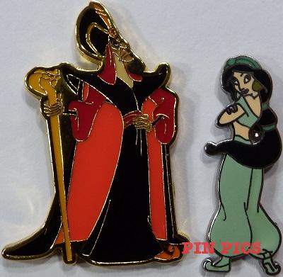 Jasmine and Jafar - Aladdin