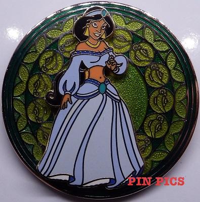 WDW - Jasmine - Stained Glass Princess Series