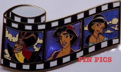 DSSH - Film Strips - Aladdin - Surprise Release 