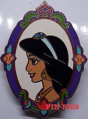 Disney Auctions - Cameo Series 2 ~ Jasmine (Black Prototype)