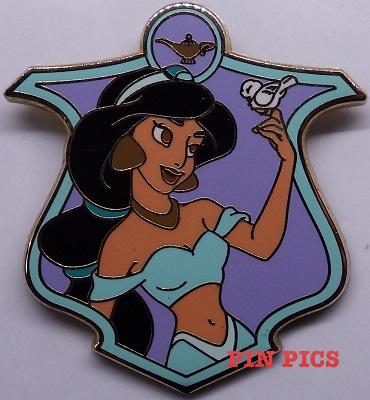 Jasmine - Aladdin - Disney Princess Crest - Mystery