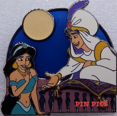 WDW – Love is an Adventure 2017 – Love is Trust: Aladdin and Jasmine