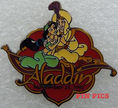 DIS - Aladdin - 1992 - Countdown To the Millennium - Pin 38