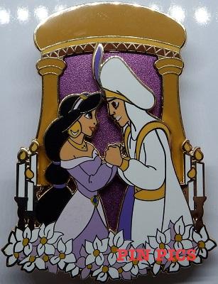DSSH - Jasmine and Aladdin - Happily Ever After