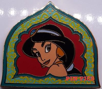 JDS - Jasmine - Princesses - Walt Disney 100th Year