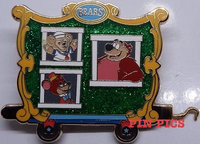 WDW - Mickey's Circus - Mickey's Circus Train Boxed Set - Duffy, Humphrey, and Bongo Only