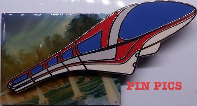 WDI - Monorail Mark VII Concept Art