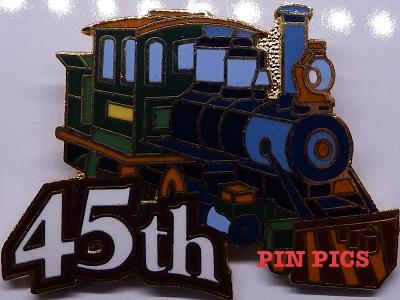 DLR - Train - 45th. Anniversary - 3 Pin Set