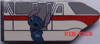 WDW - Stitch - Monorail - 35 Magical Years - Mystery