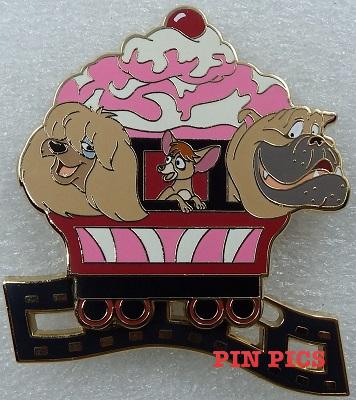 DSF - Ice Cream Train - Peg, Pedro, & Bull - Lady and the Tramp