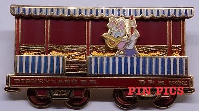 DLR - Ernest S. Marsh Train Pin Series (Daisy in Holiday Car)