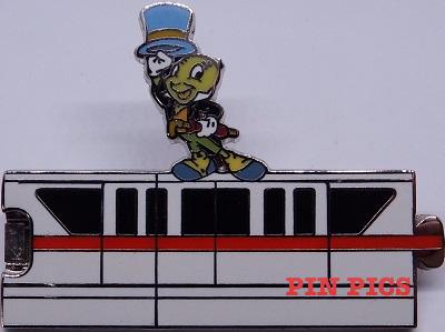 WDW - Gold Card Collection - Red Monorail (Jiminy)