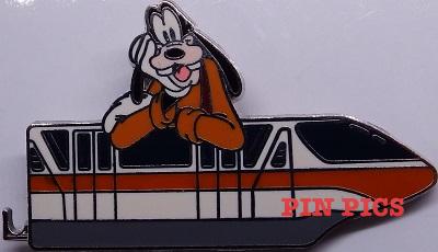 WDW - Goofy - Monorail Tin -  Mystery