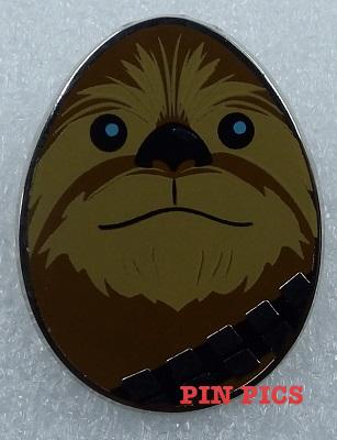 Star Wars Easter Egg Booster - Chewbacca ONLY