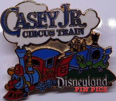 DL - 1998 Attraction Series - Casey Jr. Circus Train