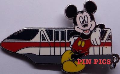 WDW - Mickey - Monorail Tin -  Mystery