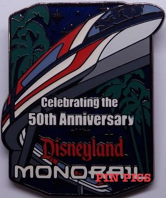DLR - Cast Exclusive - Celebrating the 50th Anniversary of the Disneyland Monorail