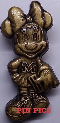 Monogram - Brass Series (Cheerleader Minnie Mouse)