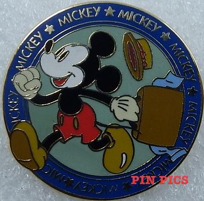 TDR - Mickey Mouse - Bon Voyage - From a 10 Pin Box Set - TDL