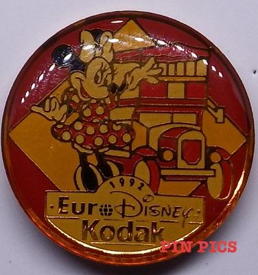 Minnie Mouse - Euro Disney Kodak 1992 - Double Decker Bus