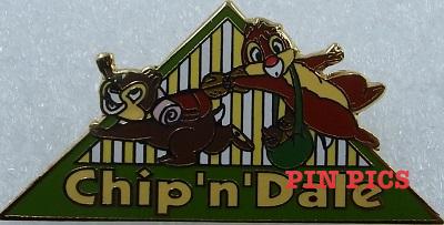 TDR - Chip & Dale - Bon Voyage - From a 10 Pin Box Set - TDL