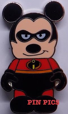 Mickey - Incredibles -  Vinylmation - Park Series 2 - Mystery