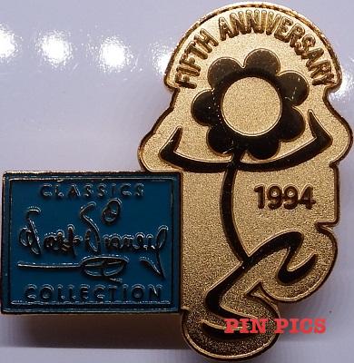 WDCC - 5th Anniversary (1994/Dancing Flower)