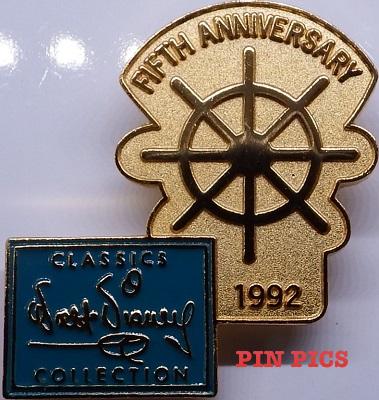 WDCC - 5th Anniversary (1992/Ships Wheel)