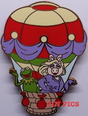 Kermit the Frog and Ms Piggy - Muppets - Hot Air Balloon - Mystery