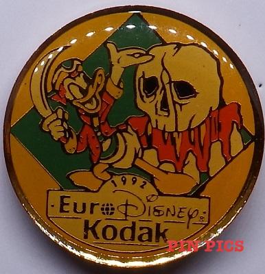 Kodak 1992 EuroDisney - Pirates of the Caribbean - Donald Duck (Yellow Variation)