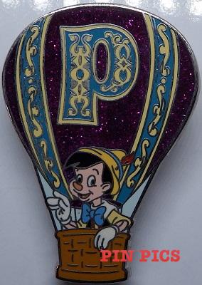 Pinocchio - Adventure Is Out There - Hot Air Balloons - Mystery 