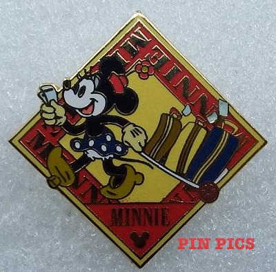 TDR - Minnie Mouse - Bon Voyage - From a 10 Pin Box Set - TDL