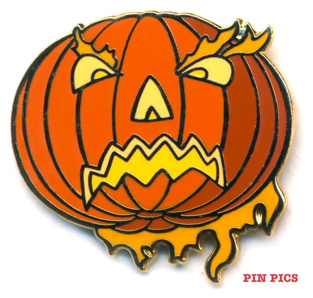 Disney Catalog - The Legend of Sleepy Hollow Character Heads - Flaming Pumpkin