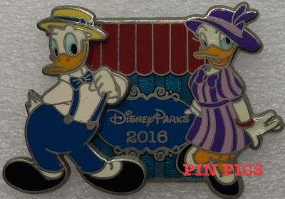 Donald and Daisy - Dapper Day Spring 