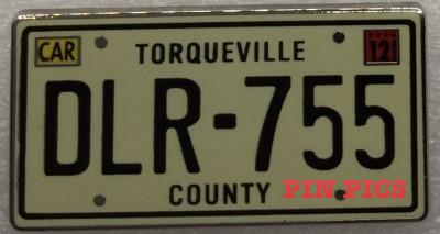 WDI - DLR755 License Plate - Cars Land - Mystery
