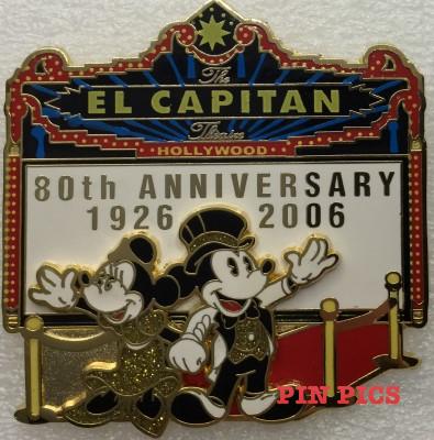 DSF - 80th Anniversary of the El Capitan Theatre (Mickey & Minnie)