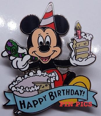 Mickey Mouse - Happy Birthday