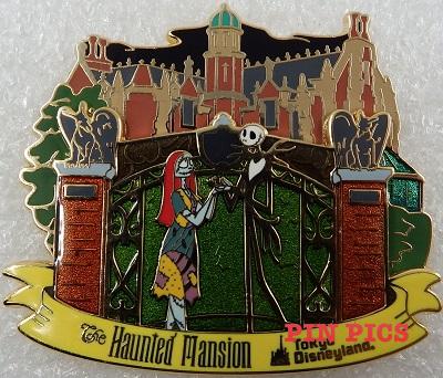 WDI Haunted Mansion Tokyo Jack and Sally