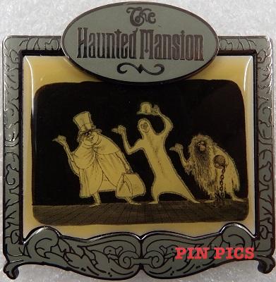 WDI - Ride Through Series #1 - Haunted Mansion - Hitchhiking Ghosts