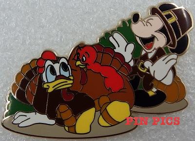 WDI - Thanksgiving Mickey and Donald 2012 - Artist Proof