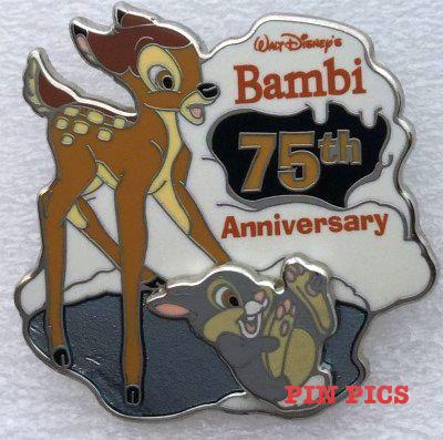 Bambi and Thumper on ice - 75th Movie Anniversary