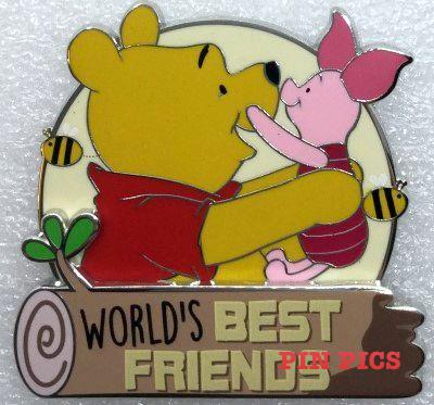 DLP - Winne the Pooh and Piglet - Worlds Best Friends